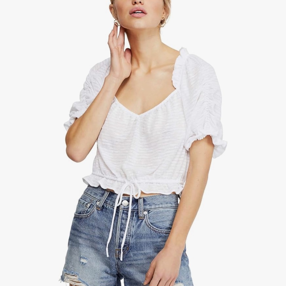 Free People Dorothy Blouse